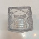 Ver imagem 3 de Vaso Decorativo de Cristal Transparente 13x7x7cm Enfeite Sala Mesa Estante