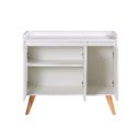 Ver imagem 7 de Aparador Buffet 90cm MDF Branco Madri - On Móveis