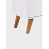 Aparador Buffet 90cm Mdf Branco Madri - On Móveis - 5