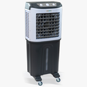 Ver imagem 1 de Climatizador de Ar Industrial Ultra 75 Litros Portátil 110v Evaporativo 3 Velocidades 150w Ultraar