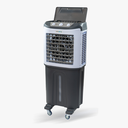 Ver imagem 4 de Climatizador de Ar Industrial Ultra 75 Litros Portátil 110v Evaporativo 3 Velocidades 150w Ultraar