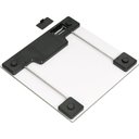 Ver imagem 3 de Balança Digital de Vidro 310x300mm 150kg - Vonder