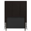 Ver imagem 1 de Cabeceira Cama Box Solteiro Veneza 90 Cm Suede MV Estofados Marrom