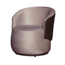 Ver imagem 2 de Kit 2 Poltronas para Recepção Decoração Sala Confortável - Veludo - Sv Decor:rose