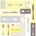 Ver imagem 1 de Papel Adesivo de Parede Lavável Cozinha Gourmet Restaurante