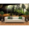 Papel de Parede 3D Floresta 0015 - Papel de Parede Paisagem - 1