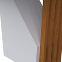 Ver imagem 3 de Mesa de Jantar Tampo com Vidro Lita 120 cm Off White Base Ypê - D’Rossi