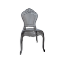 Ver imagem 2 de Cadeira de Jantar Acrilico Fume Princess 97x5cm X 52cm X 49cm
