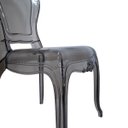 Ver imagem 3 de Cadeira de Jantar Acrilico Fume Princess 97x5cm X 52cm X 49cm
