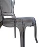 Cadeira de Jantar Acrilico Fume Princess 97x5cm X 52cm X 49cm - 3