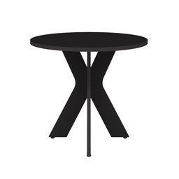 Mesa de Sala Cagliari Preto - 4