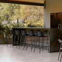 Ver imagem 2 de Banqueta Ipanema Média Homenow Cor:preta