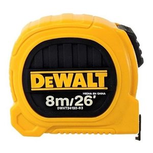 Trena Dewalt Duo 8m/26 X 25mm