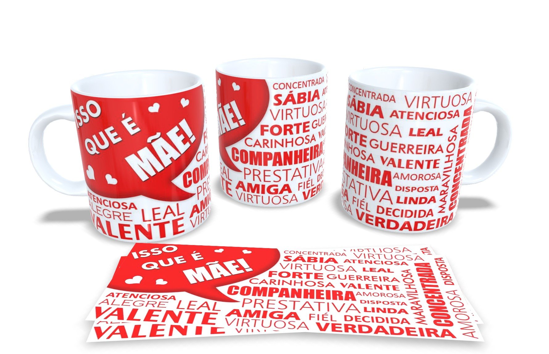 Canecas Personalizadas Dia Das Mães