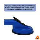 Ver imagem 3 de Ventosa Dupla Plástica 118 Mm 75kg Guepar