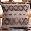 Ver imagem 2 de Capa de Almofada Native New Decorativa Macramê 45x45cm Zaria