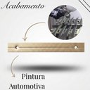 Ver imagem 3 de Kit 20 Puxador Port Gaveta Móveis Cozinha Drop Alumínio 50mm - Champanhe