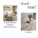 Ver imagem 5 de Kit 20 Puxador Port Gaveta Móveis Cozinha Drop Alumínio 50mm - Champanhe
