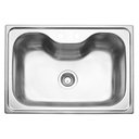 Ver imagem 2 de Cuba Tramontina Morgana 60 Fx de Sobrepor em Aço Inox 69x49 com Acessórios