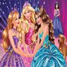 Papel de Parede da Barbie 0013 - Adesivo de Parede 5m - 2