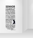 Ver imagem 1 de Adesivo de Parede Salmo 139 Decorar Sala Quarto e Igrejas