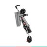 Carrinho De Bebê Passeio Guarda Chuva Pocket Plus Cinza De 6 Meses a 15Kg Multikids - 9