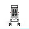 Carrinho De Bebê Passeio Guarda Chuva Pocket Plus Cinza De 6 Meses a 15Kg Multikids - 6