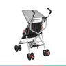 Carrinho De Bebê Passeio Guarda Chuva Pocket Plus Cinza De 6 Meses a 15Kg Multikids - 10