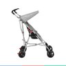 Carrinho De Bebê Passeio Guarda Chuva Pocket Plus Cinza De 6 Meses a 15Kg Multikids - 8