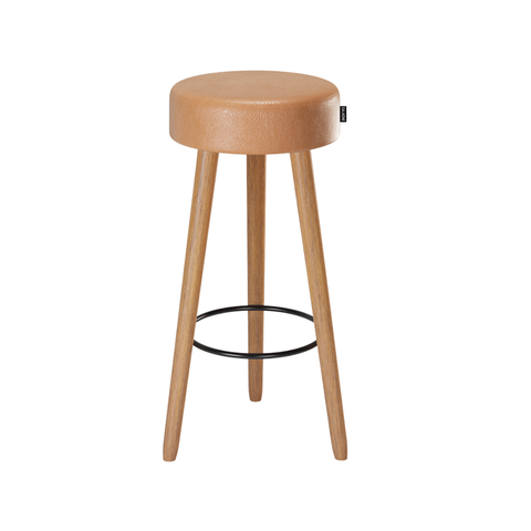 Banquetas Estofadas Altas Londres – Estilo Moderno para Cozinha, Área Gourmet e Balcão - Salaone:ama