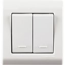 Ver imagem 3 de Caixa de Sobrepor com 2 Interruptores Simples 10 A 250 V Tramontina LizFlex Branca Tramontina