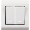 Caixa de Sobrepor com 2 Interruptores Simples 10 A 250 V Tramontina LizFlex Branca Tramontina - 3