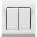 Ver imagem 6 de Caixa de Sobrepor com 2 Interruptores Simples 10 A 250 V Tramontina LizFlex Branca Tramontina