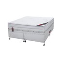 Ver imagem 1 de Cama Box + Colchão Castor Com Massageador Queen Niponpedic One Face Pocket 158x198x60cm