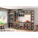 Ver imagem 5 de Cozinha Modulada Henn Connect 8 Peças (2 Armários + 2 Balcões + 2 Paneleiros + 2 Complementos) C8P12