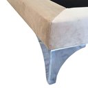 Ver imagem 3 de Cama Montessoriana Adulto Oriental Premium Solteiro Veludo Bege