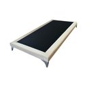 Ver imagem 1 de Cama Montessoriana Adulto Oriental Premium Solteiro Veludo Bege