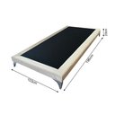Ver imagem 4 de Cama Montessoriana Adulto Oriental Premium Solteiro Veludo Bege