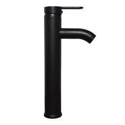 Torneira para Banheiro Monocomando para Cuba de Sobrepor - Preta - 2