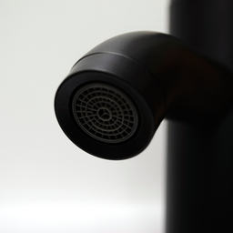 Torneira para Banheiro Monocomando para Cuba de Sobrepor - Preta - 7