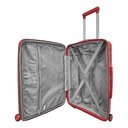 Ver imagem 5 de Kit Conjunto 2 Malas Rígidas de Polipropileno 360° com Tsa - Gladiador P2pm Cor:cereja