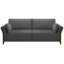 Ver imagem 6 de Sofá Decorativo 3 Lugares 222cm Market Linho Chumbo - Gran Belo