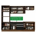 Ver imagem 5 de Armário de Cozinha Completa 290cm Rustic/Preto/Crema Vicenza Madesa 15