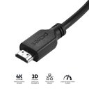 Ver imagem 5 de Cabo Hdmi 2.0 4k 30awg Puro Cobre 20 Metros - Phm20-20