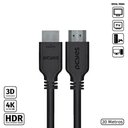 Ver imagem 1 de Cabo Hdmi 2.0 4k 30awg Puro Cobre 20 Metros - Phm20-20