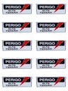 Ver imagem 1 de Kit Combo 10 Placa de Sinalização Perigo Alta Tensão 20 X 30