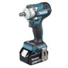 Chave de Impacto à Bateria 1/2" 330 N.m + 2 Baterias 18V 5,0Ah + Maleta - Makita DTW300RTJ - 2