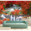 Ver imagem 1 de Papel de Parede - Paisagens Cachoeira 3d 2m² na 058