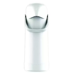 Garrafa Termica 1l Magic Pump Branca 8700bra Termolar
