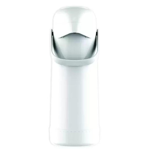 Garrafa Termica 1l Magic Pump Branca 8700bra Termolar